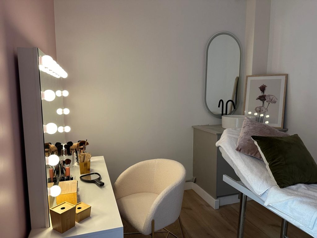 Beauty room at Spirit Care