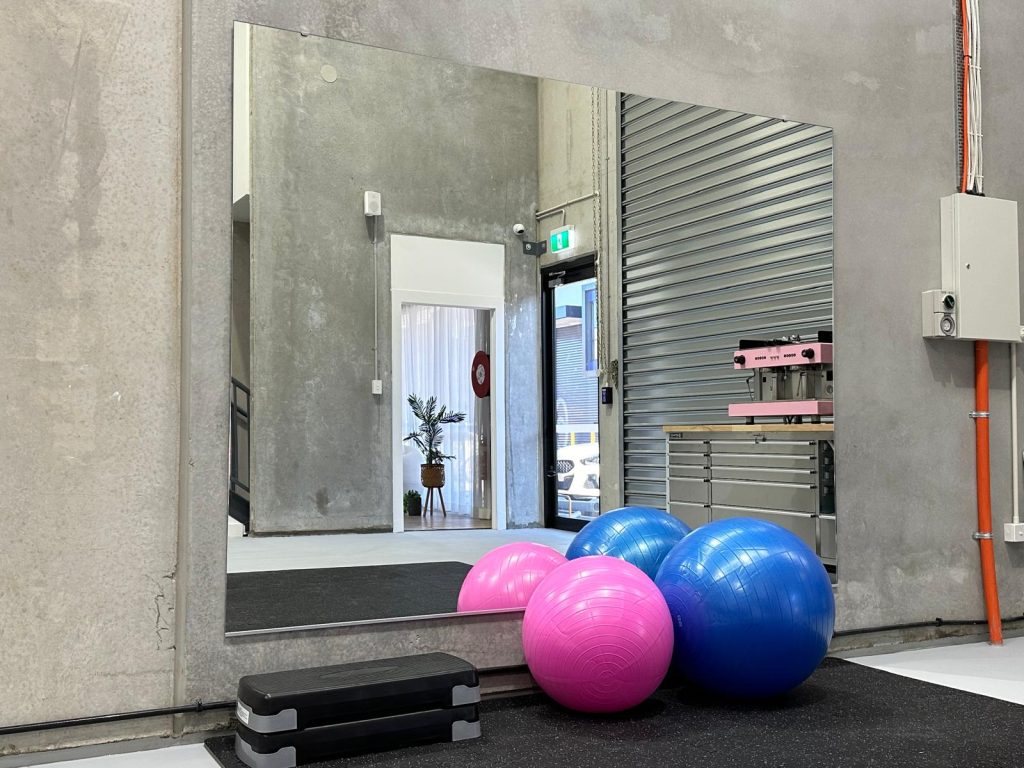 Gym for girls at Spirit Care