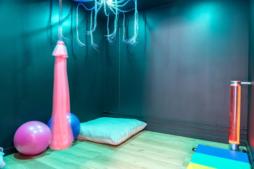 Sensory room at SpiritCare NDIS