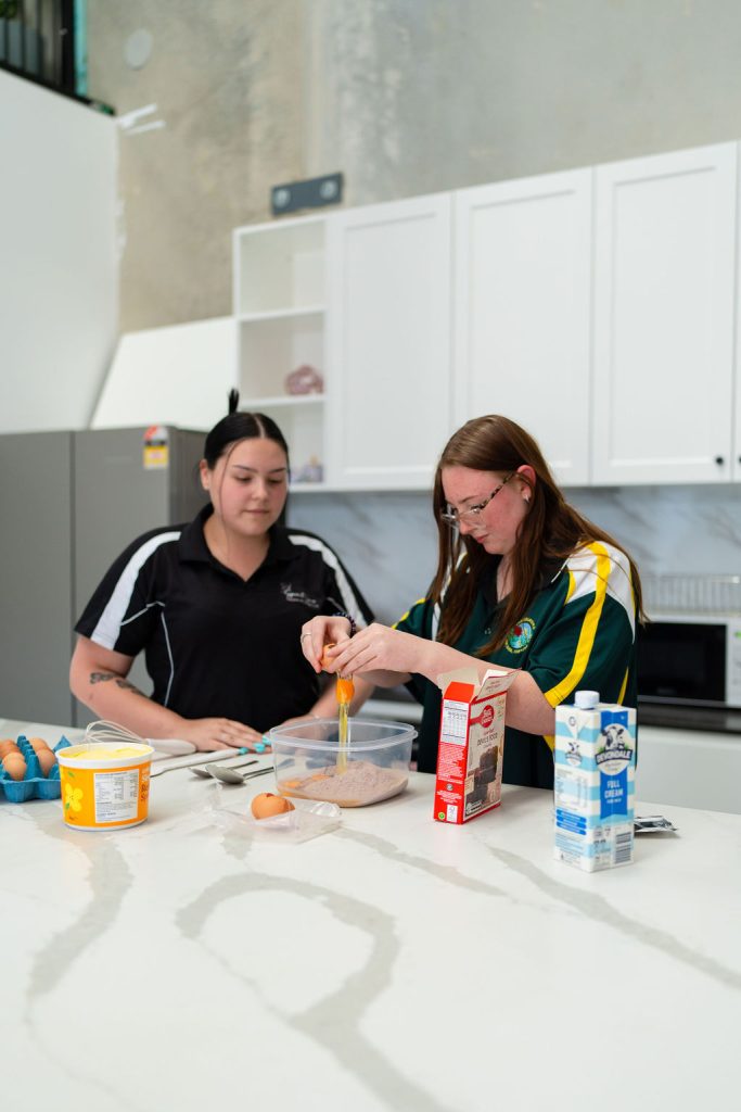 Cooking classes at Spirit Care