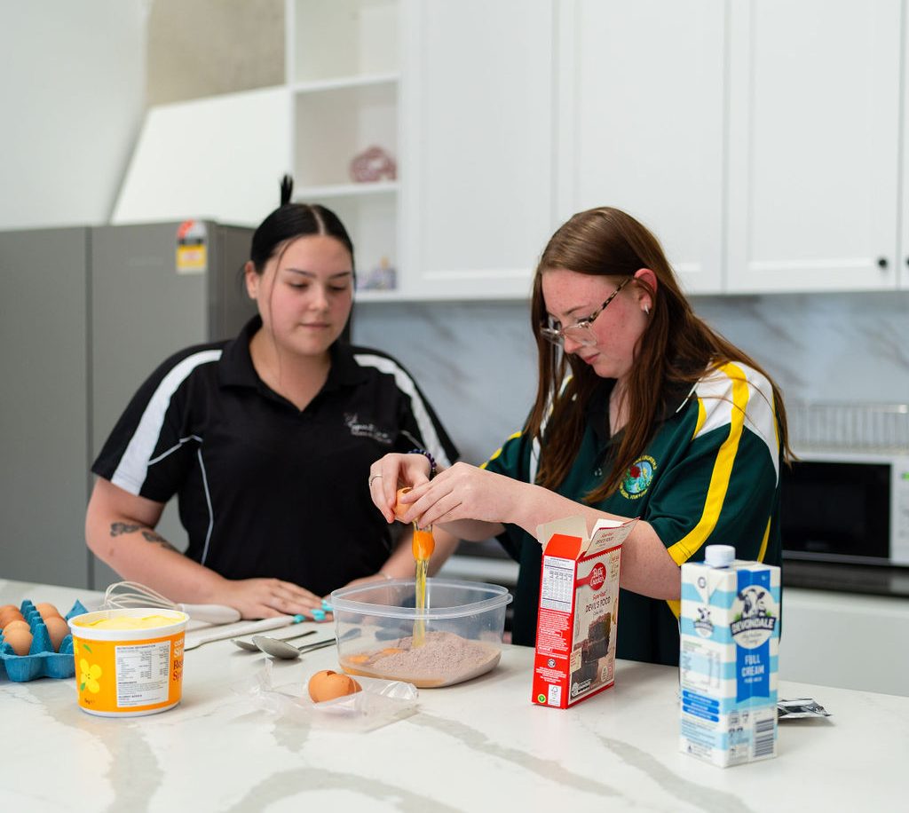 Cooking classes at Spirit Care