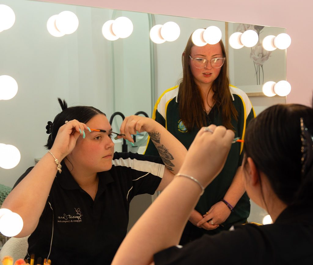 SpiritCare makeup room - NDIS